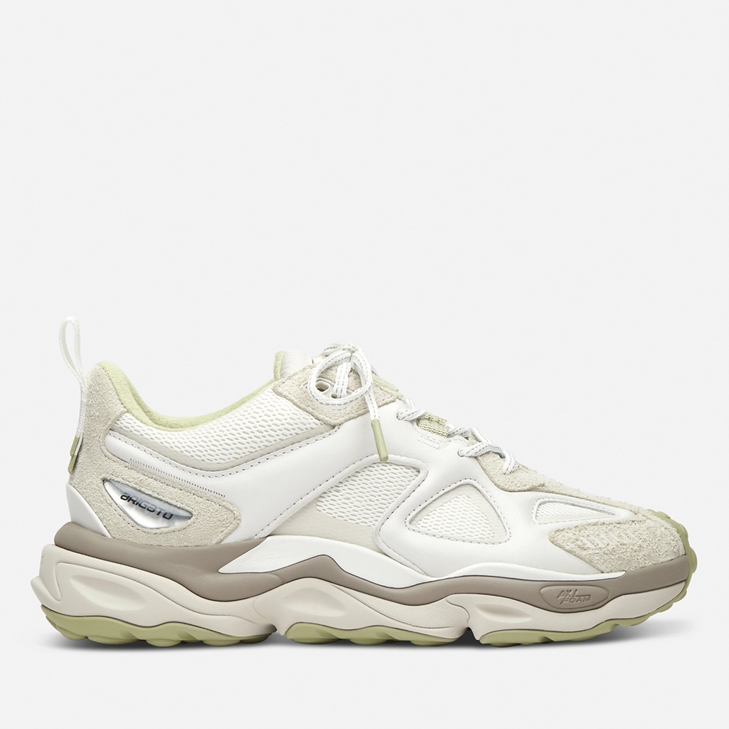 Axel Arigato Men's Satellite Leather Runner Trainers - UK 8